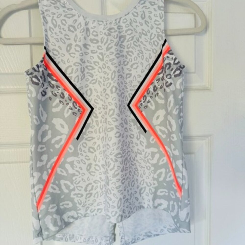 Girls Luck in Love Tennis Top